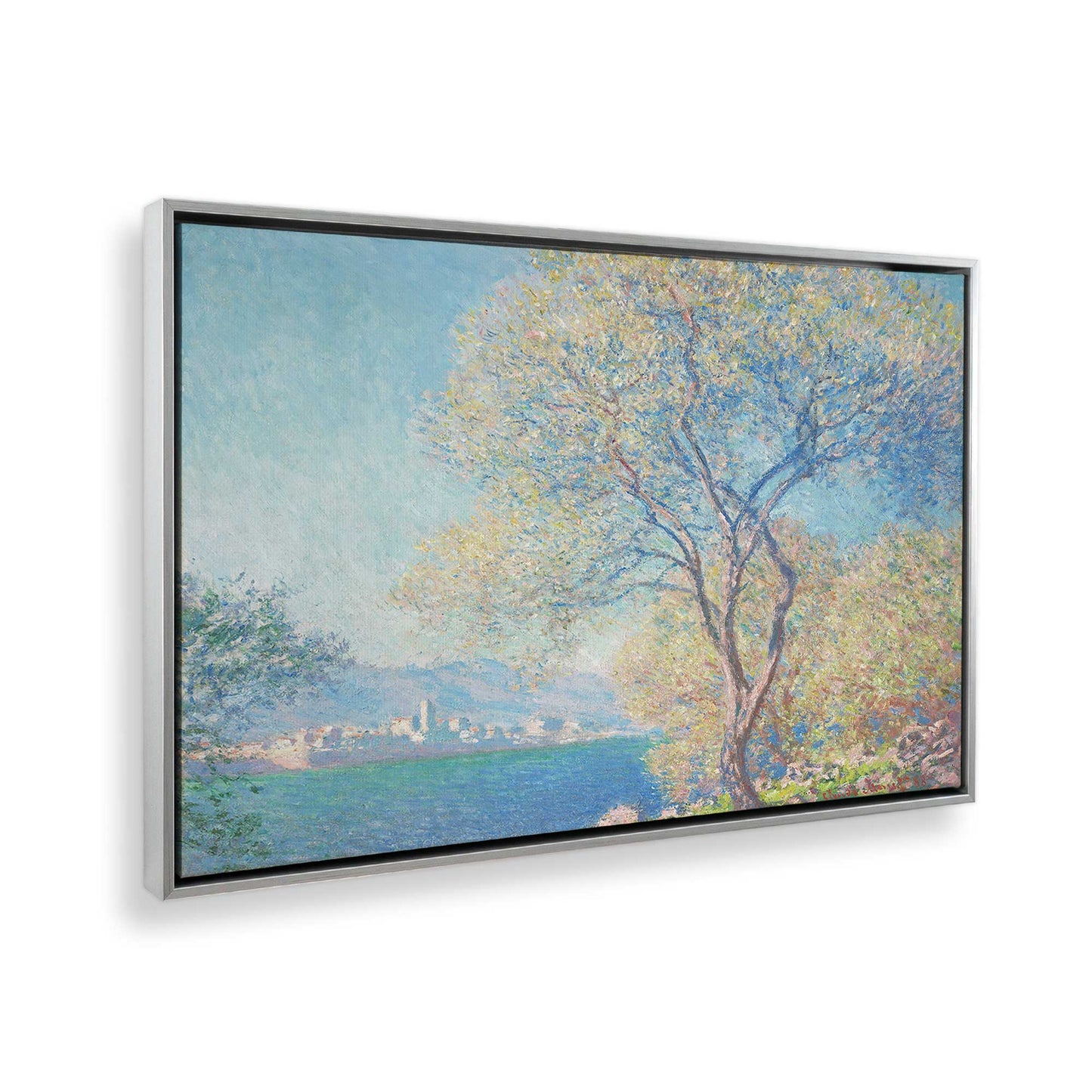 [Color:Polished Chrome], Picture of the corner of the art