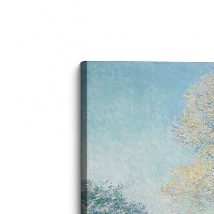 [Color:Stretched Canvas], Picture of the corner of the art