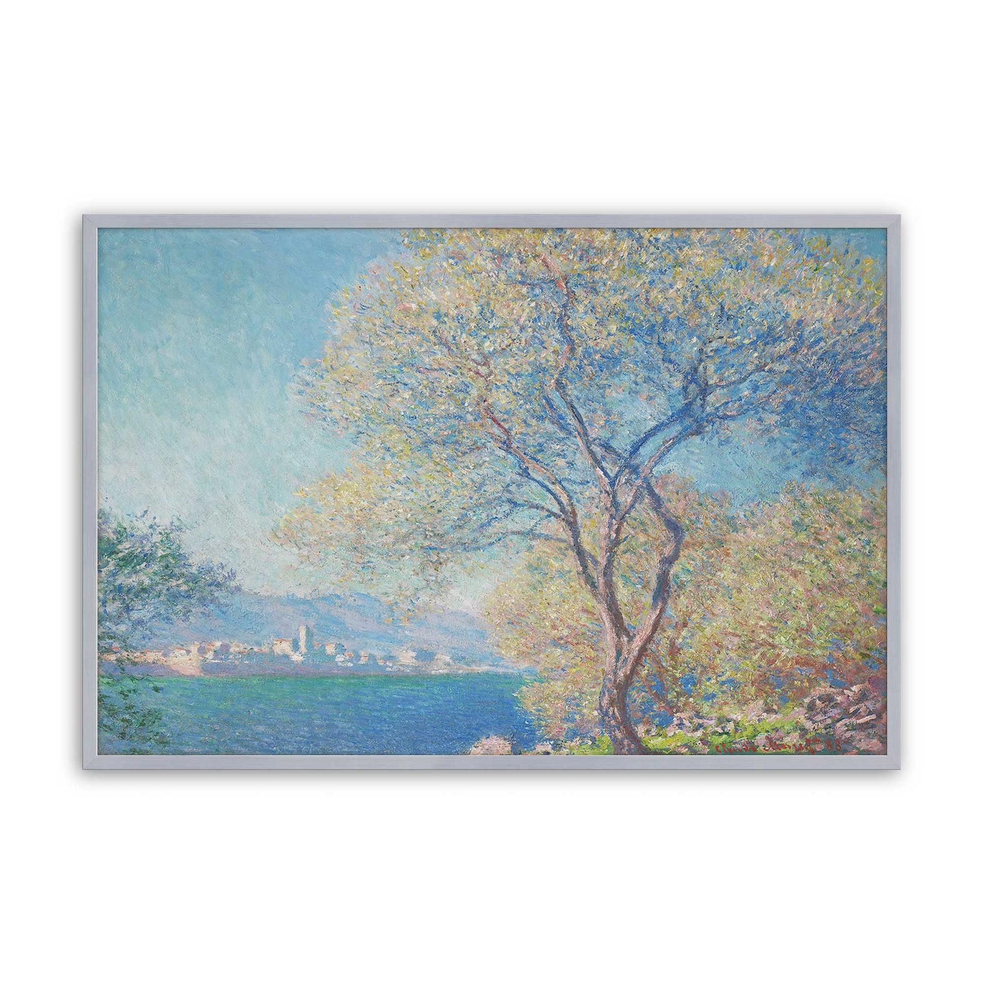 [Color:Polished Chrome], Picture of art in a Polished Chrome frame