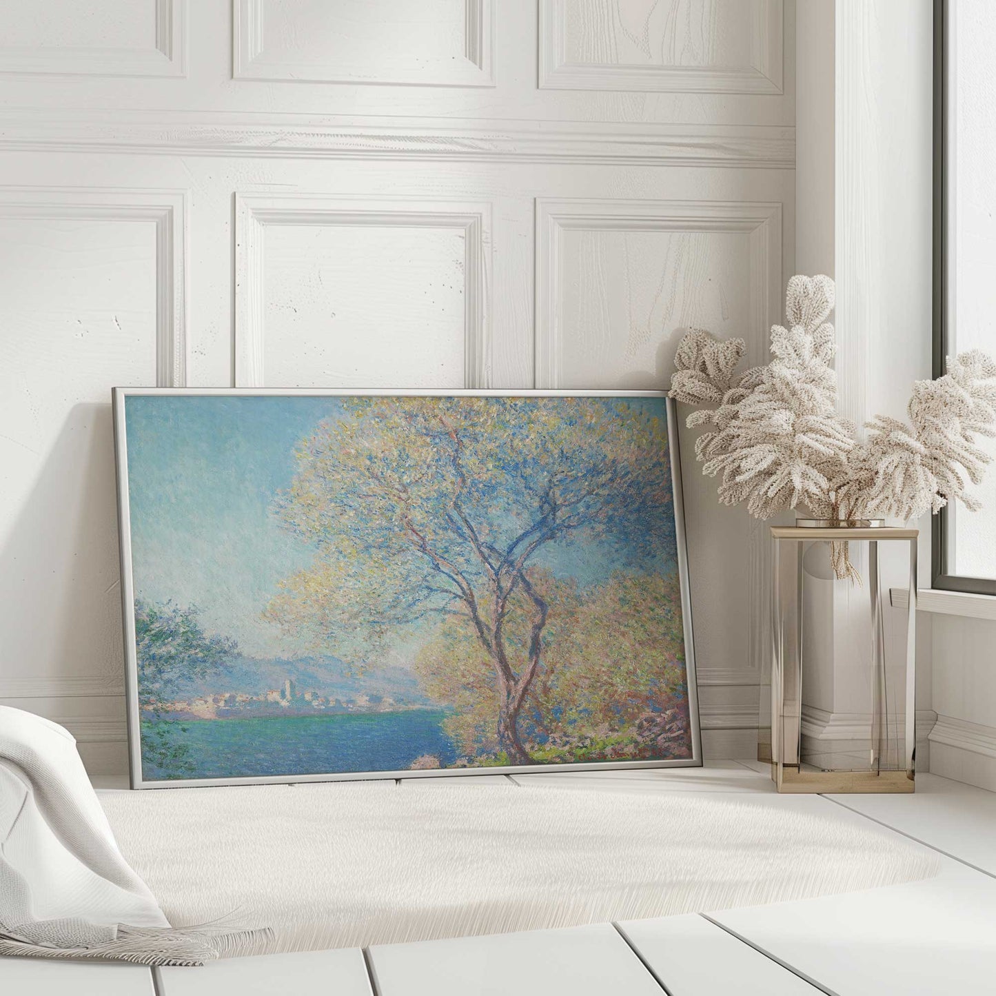Picture of art in a room