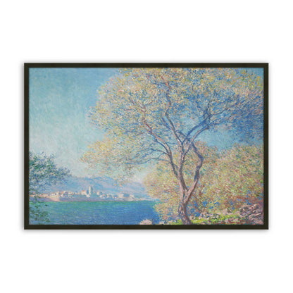 [Color:Satin Black], Picture of art in a Satin Black frame