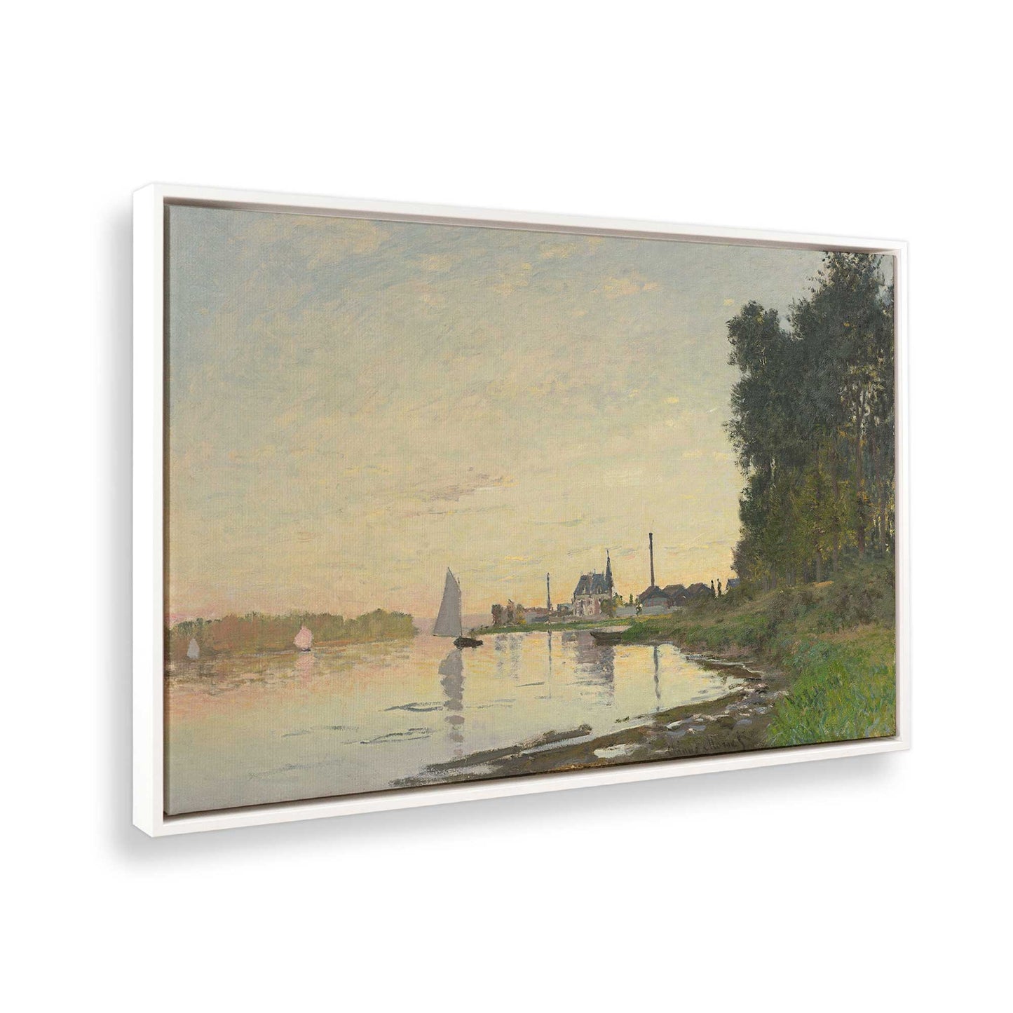 [Color:Opaque White], Picture of the corner of the art