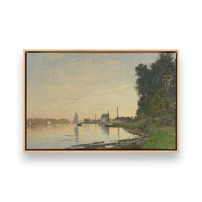 [Color:American Maple], Picture of art in a American Maple frame
