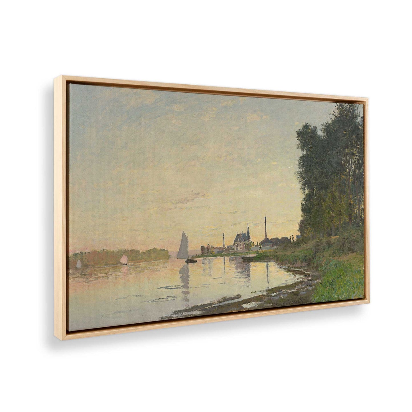 [Color:American Maple], Picture of the corner of the art
