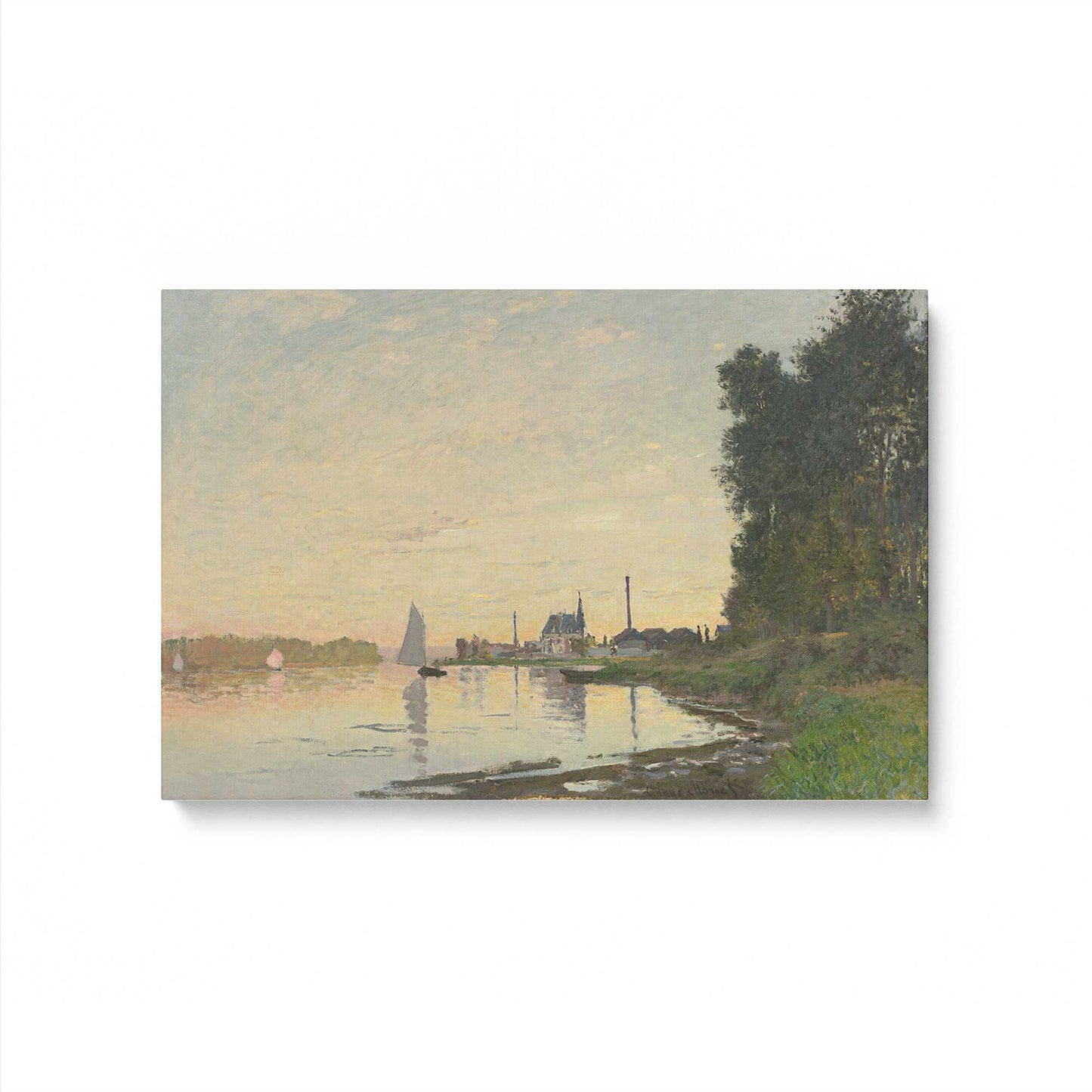 [Color:Stretched Canvas], Picture of art