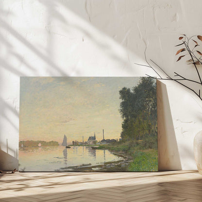 Picture of art in a room