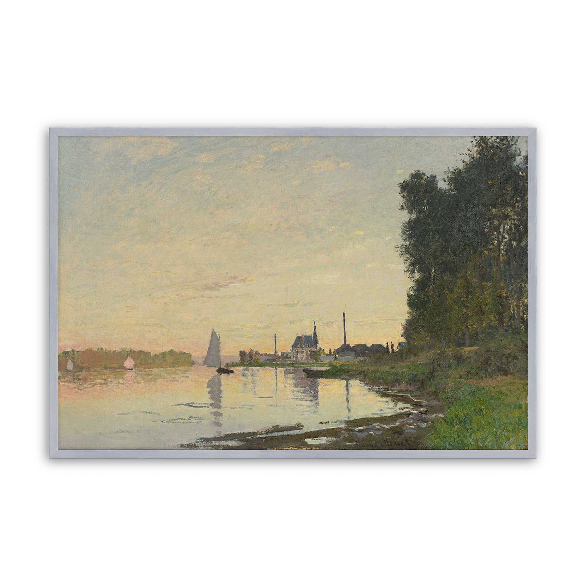 [Color:Polished Chrome], Picture of art in a Polished Chrome frame