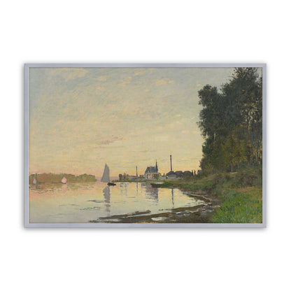 [Color:Polished Chrome], Picture of art in a Polished Chrome frame