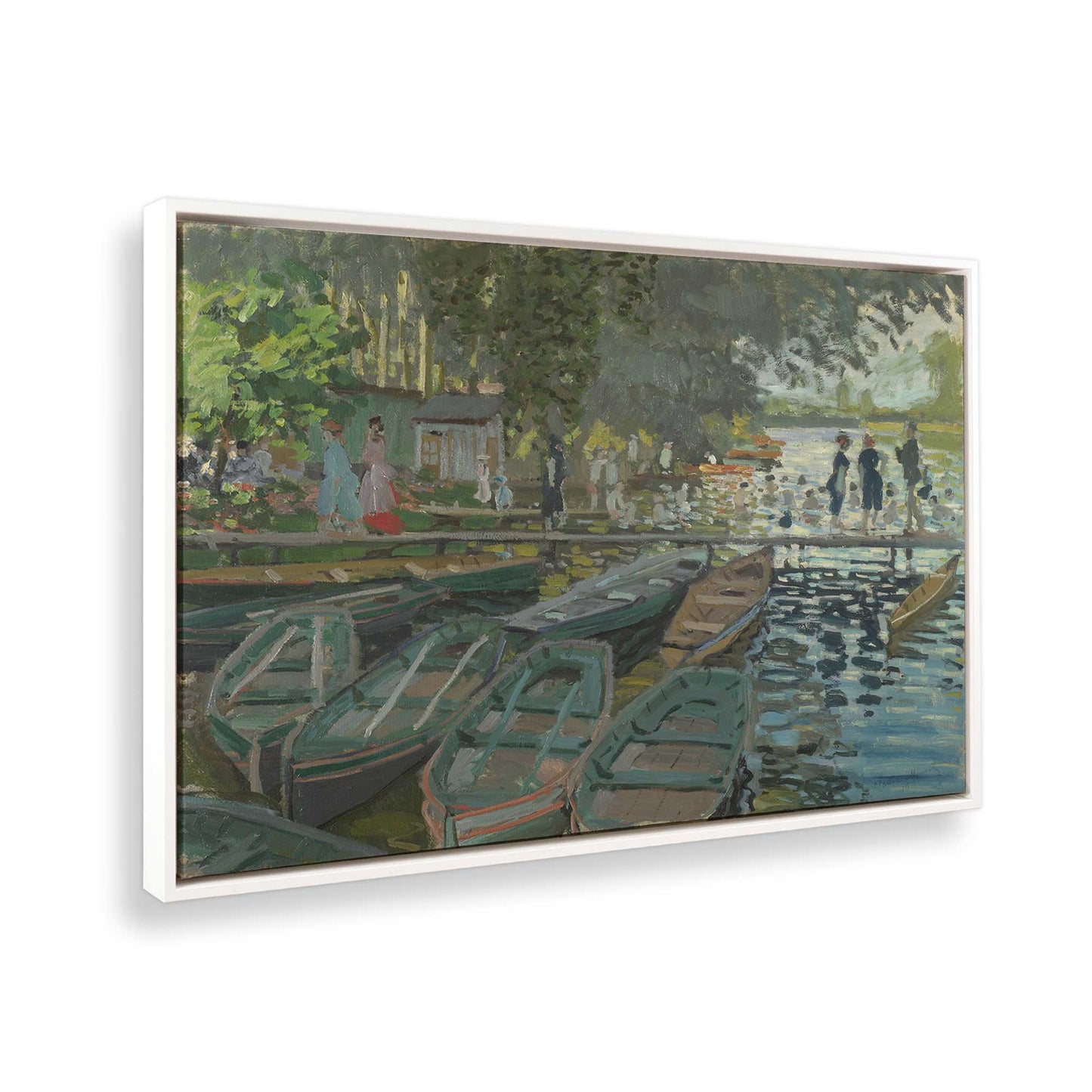 [Color:Opaque White], Picture of the corner of the art