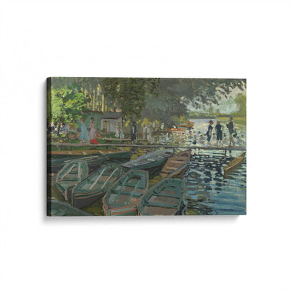 [Color:Stretched Canvas], Picture of art at an angle