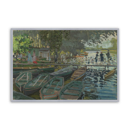 [Color:Polished Chrome], Picture of art in a Polished Chrome frame