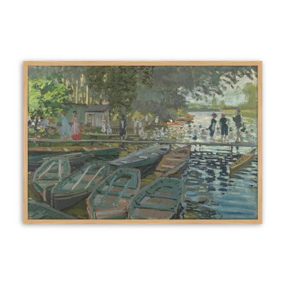 [Color:American Maple], Picture of art in a American Maple frame