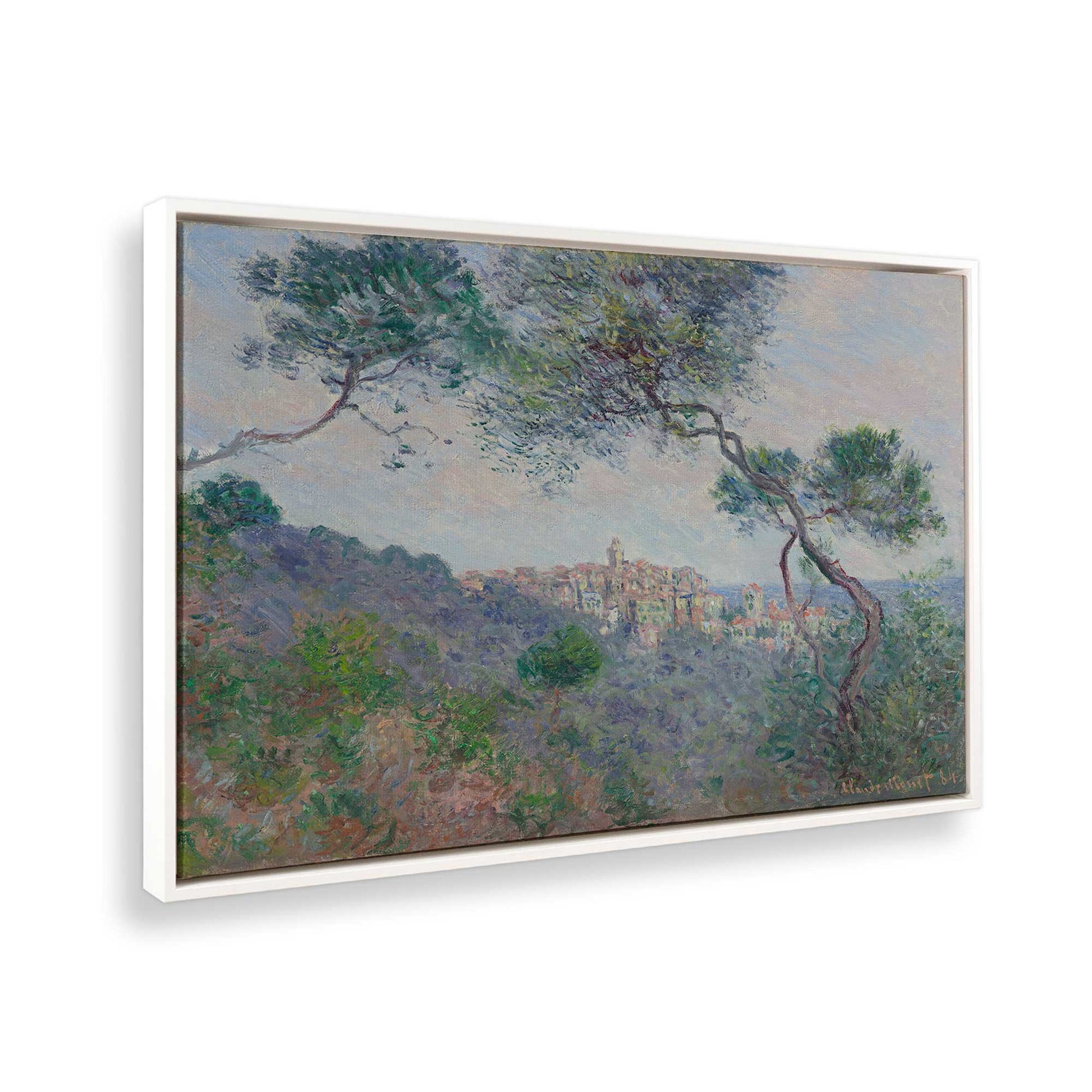 [Color:Opaque White], Picture of the corner of the art