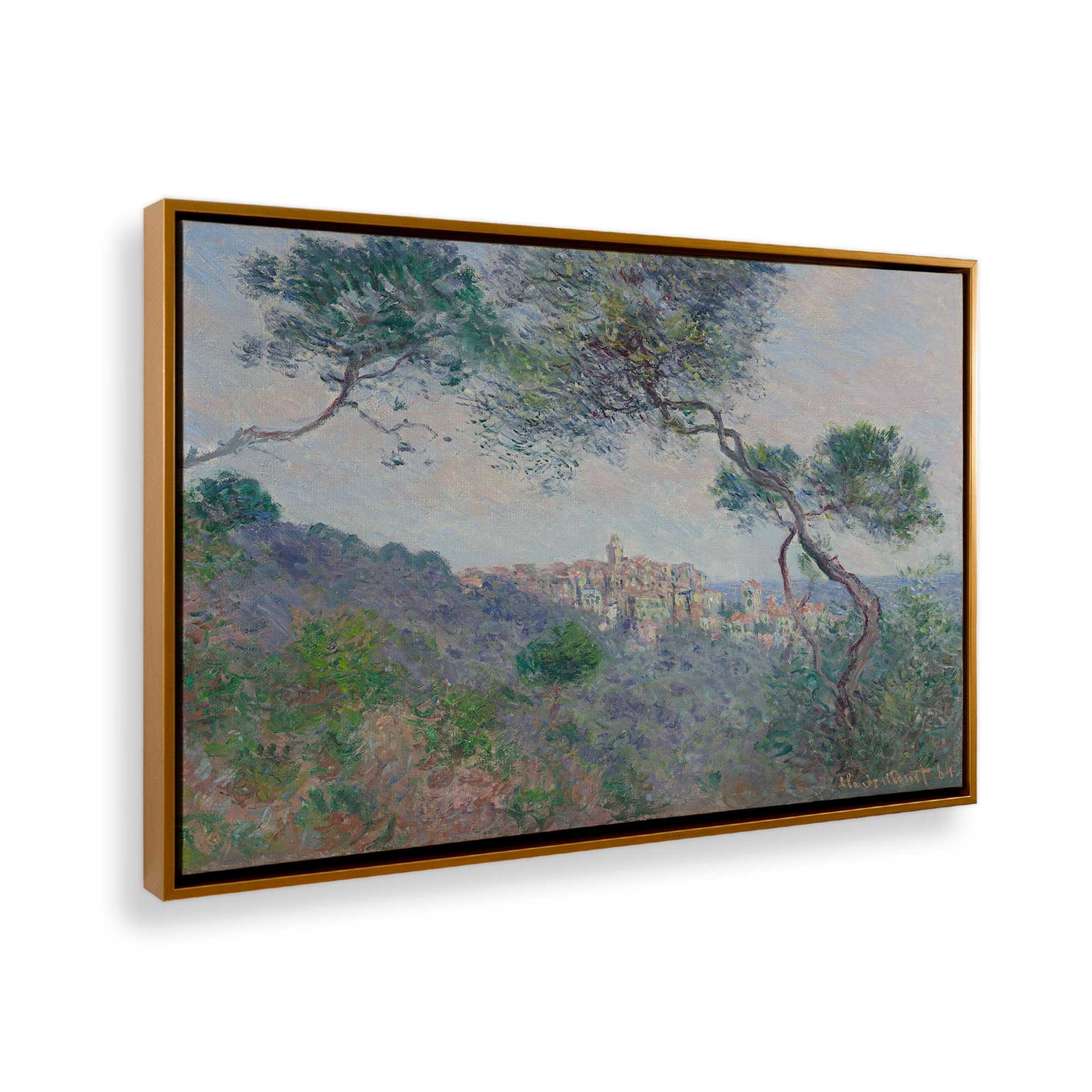 [Color:Polished Gold], Picture of the corner of the art