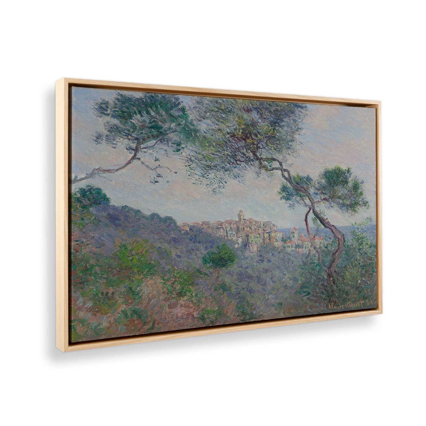 [Color:American Maple], Picture of the corner of the art