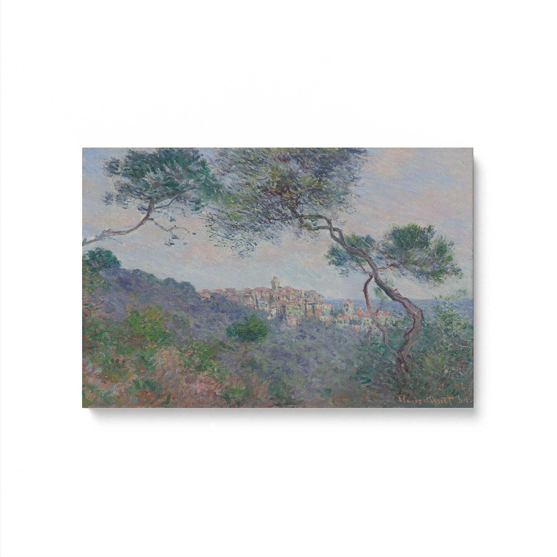 [Color:Stretched Canvas], Picture of art