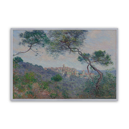 [Color:Polished Chrome], Picture of art in a Polished Chrome frame