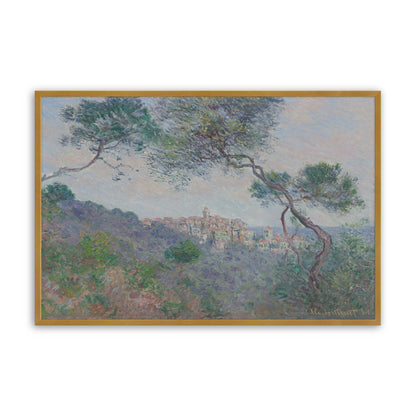 [Color:Polished Gold], Picture of art in a Polished Gold frame