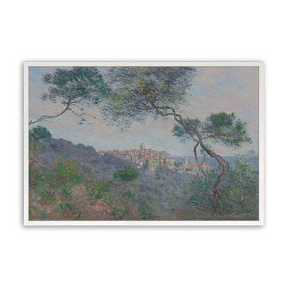 [Color:Opaque White], Picture of art in a Opaque White frame