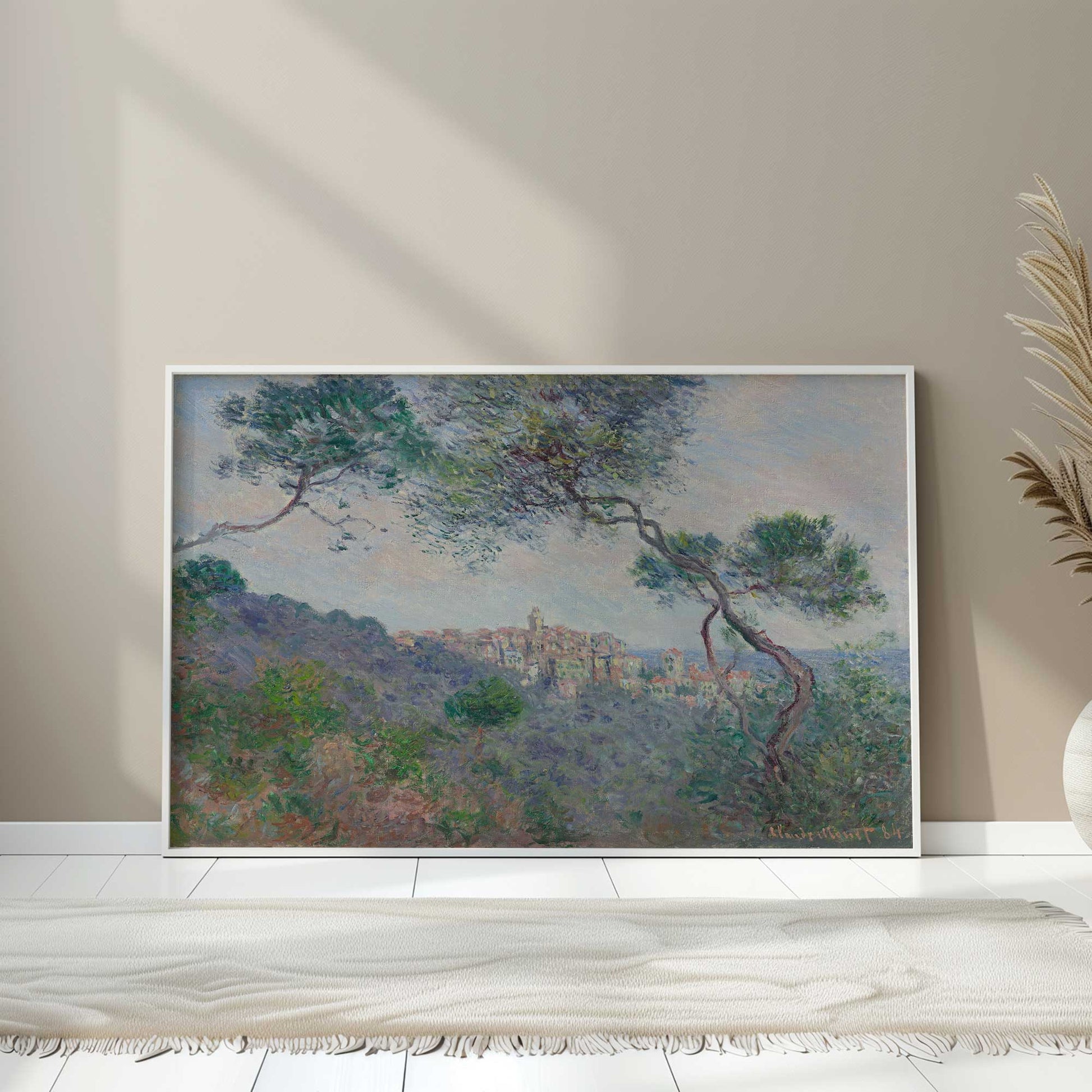 Picture of art in a room