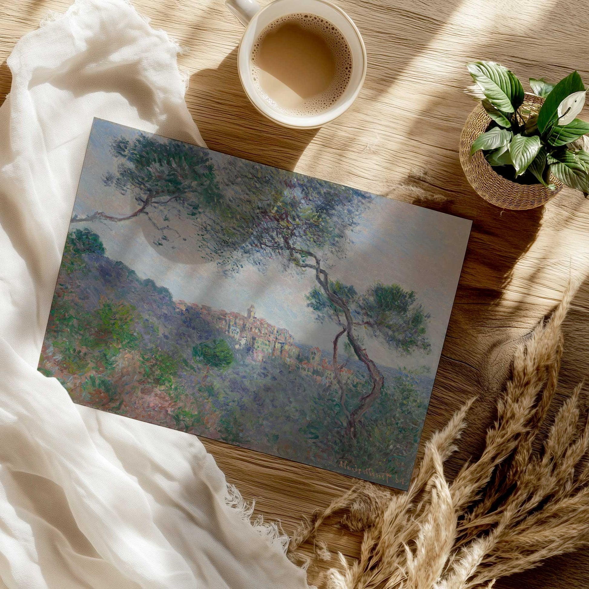 [Color:Rolled Print], Picture of close up of art