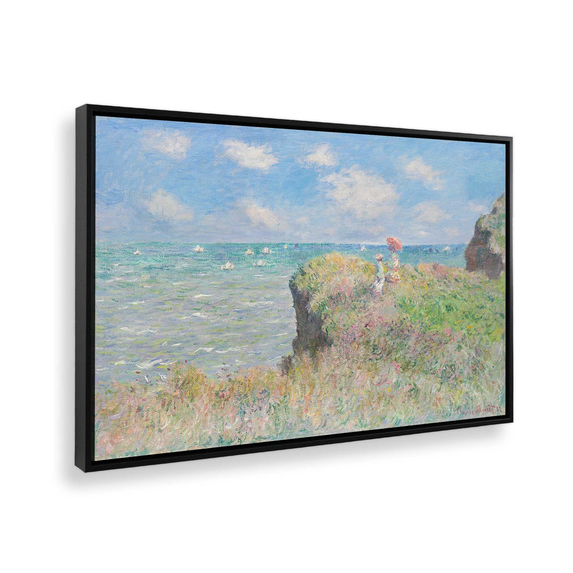 [Color:Satin Black], Picture of the corner of the art