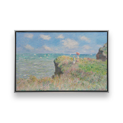 [Color:Polished Chrome], Picture of art in a Polished Chrome frame