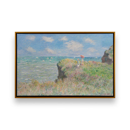 [Color:Polished Gold], Picture of art in a Polished Gold frame
