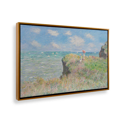 [Color:Polished Gold], Picture of the corner of the art