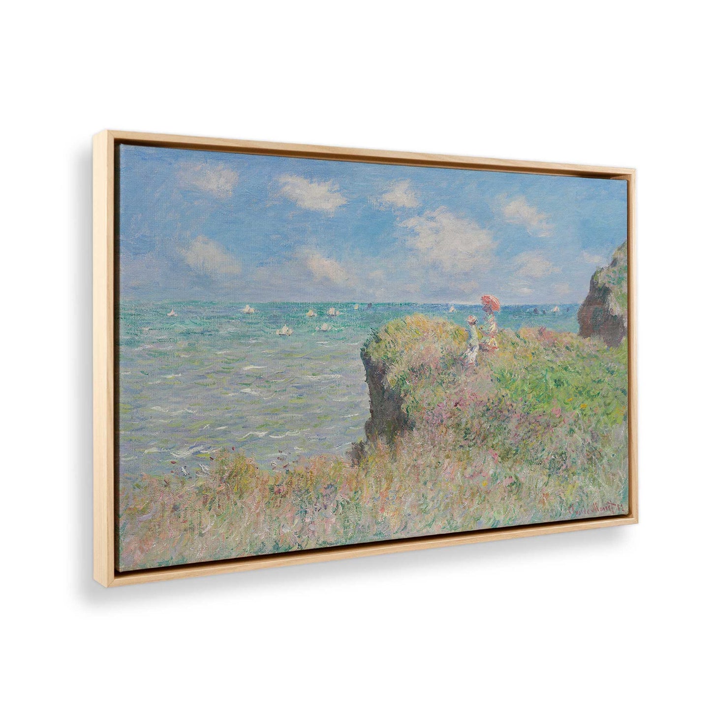 [Color:American Maple], Picture of the corner of the art