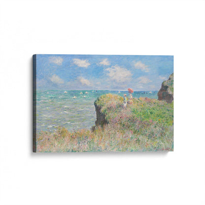[Color:Stretched Canvas], Picture of art at an angle