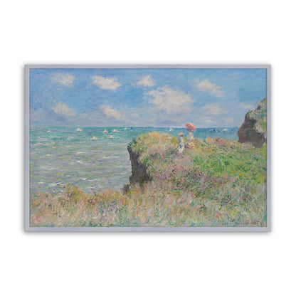 [Color:Polished Chrome], Picture of art in a Polished Chrome frame