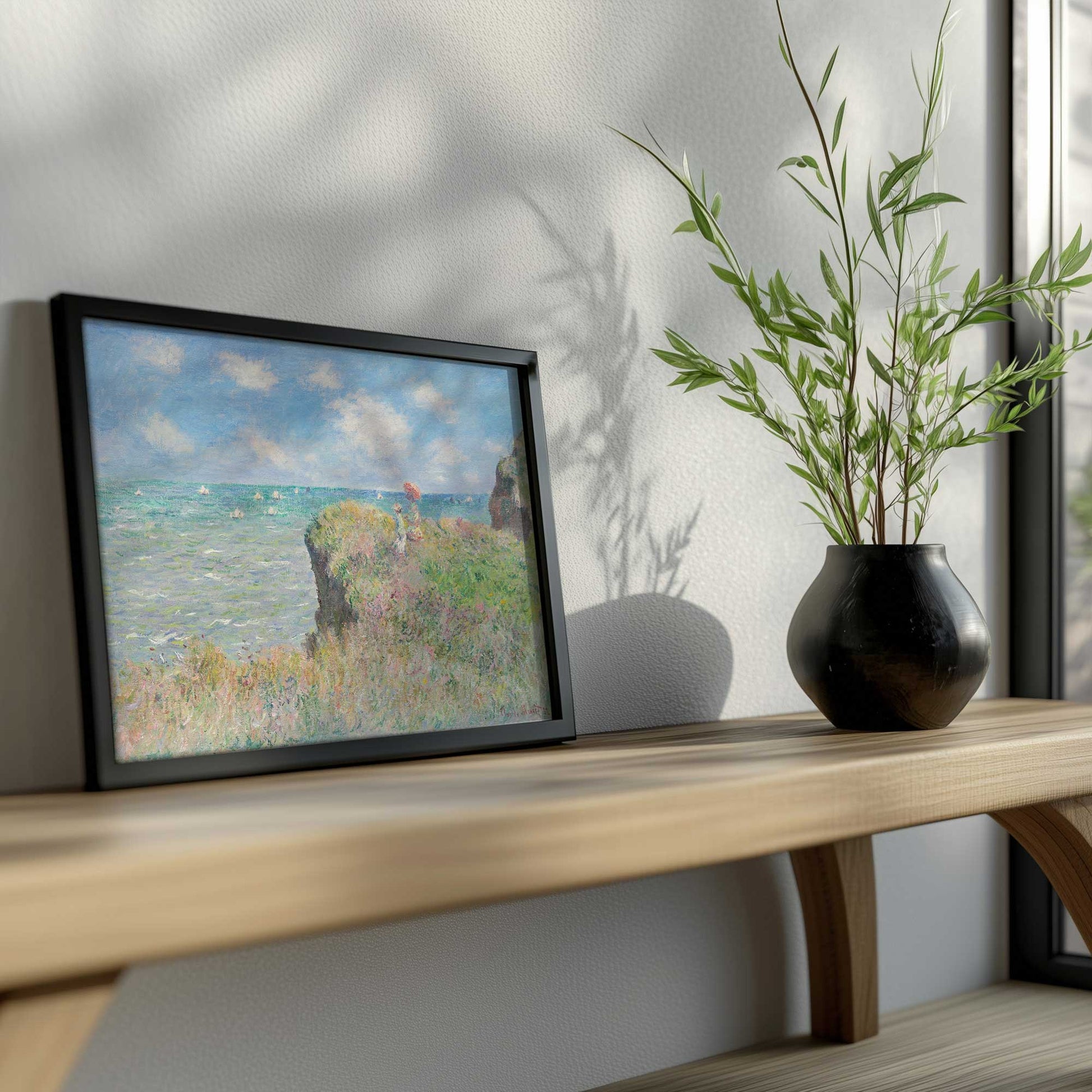 Picture of art in a room