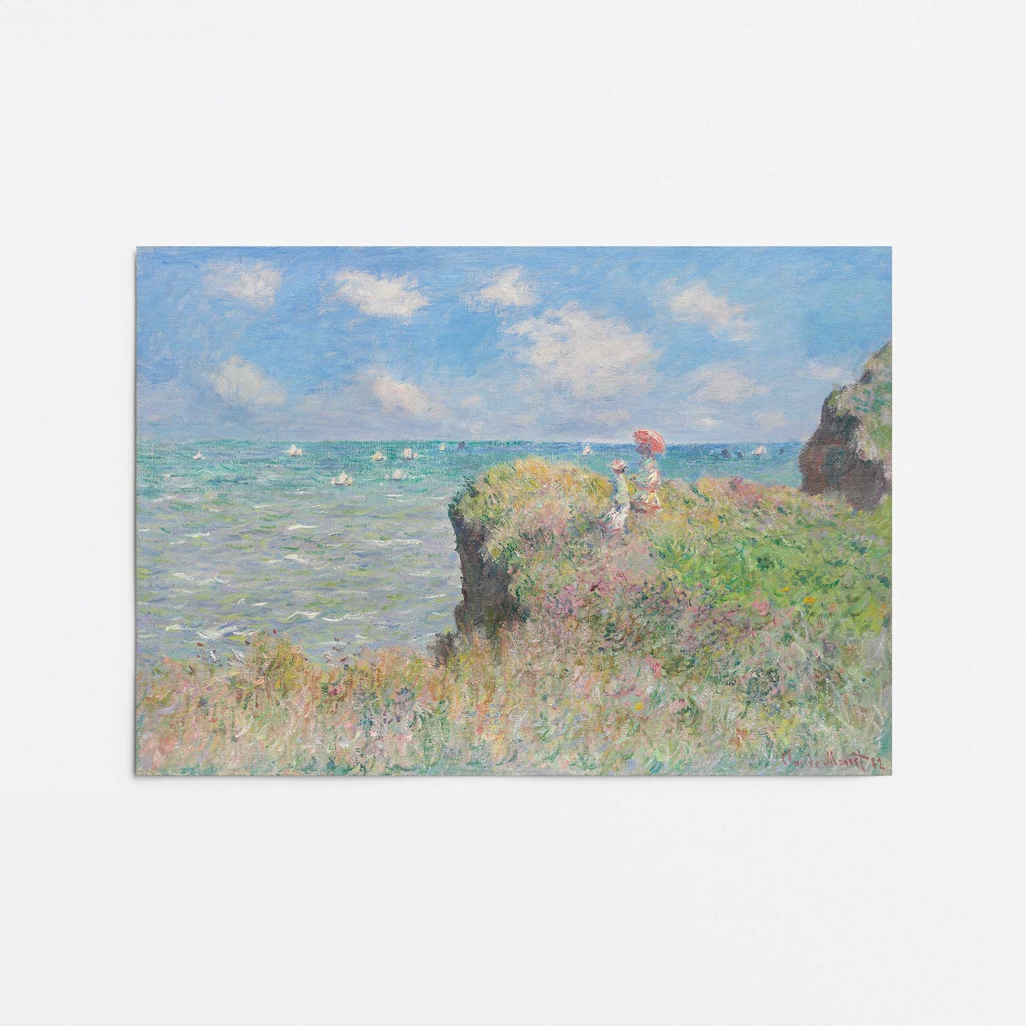 [Color:Rolled Print], Picture of close up of art