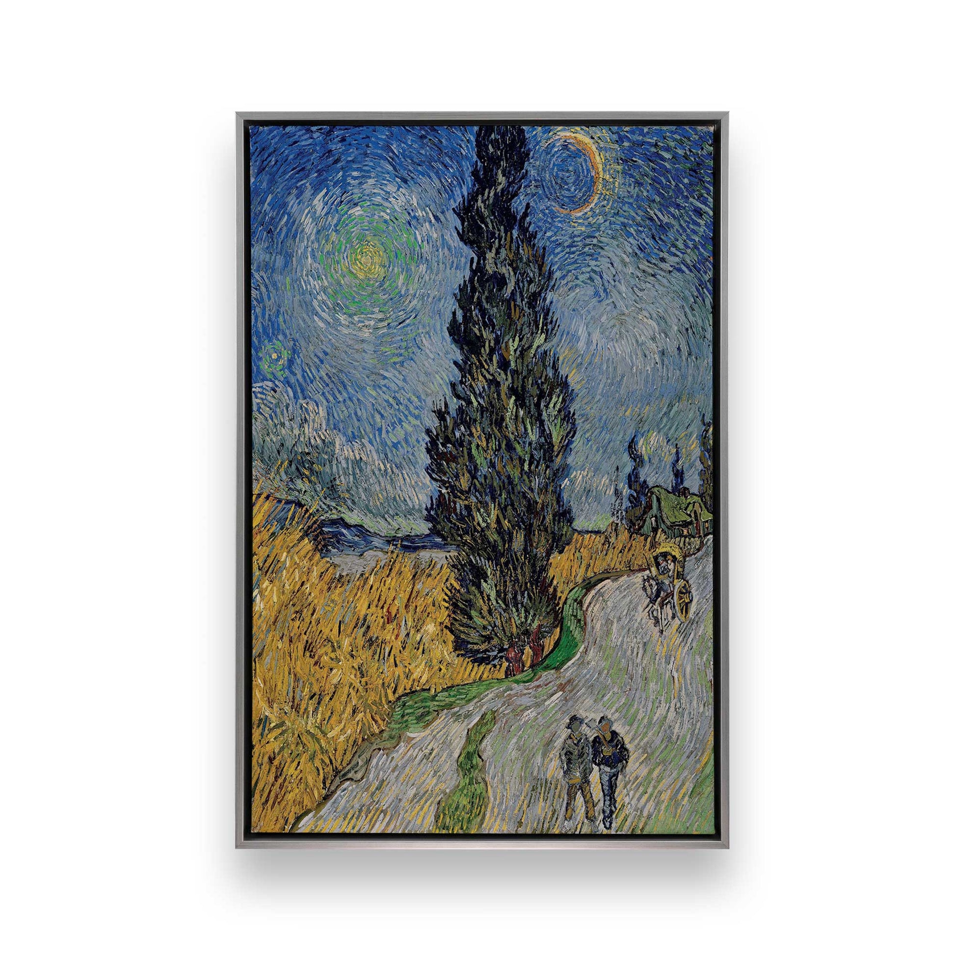 [Color:Polished Chrome], Picture of art in a Polished Chrome frame