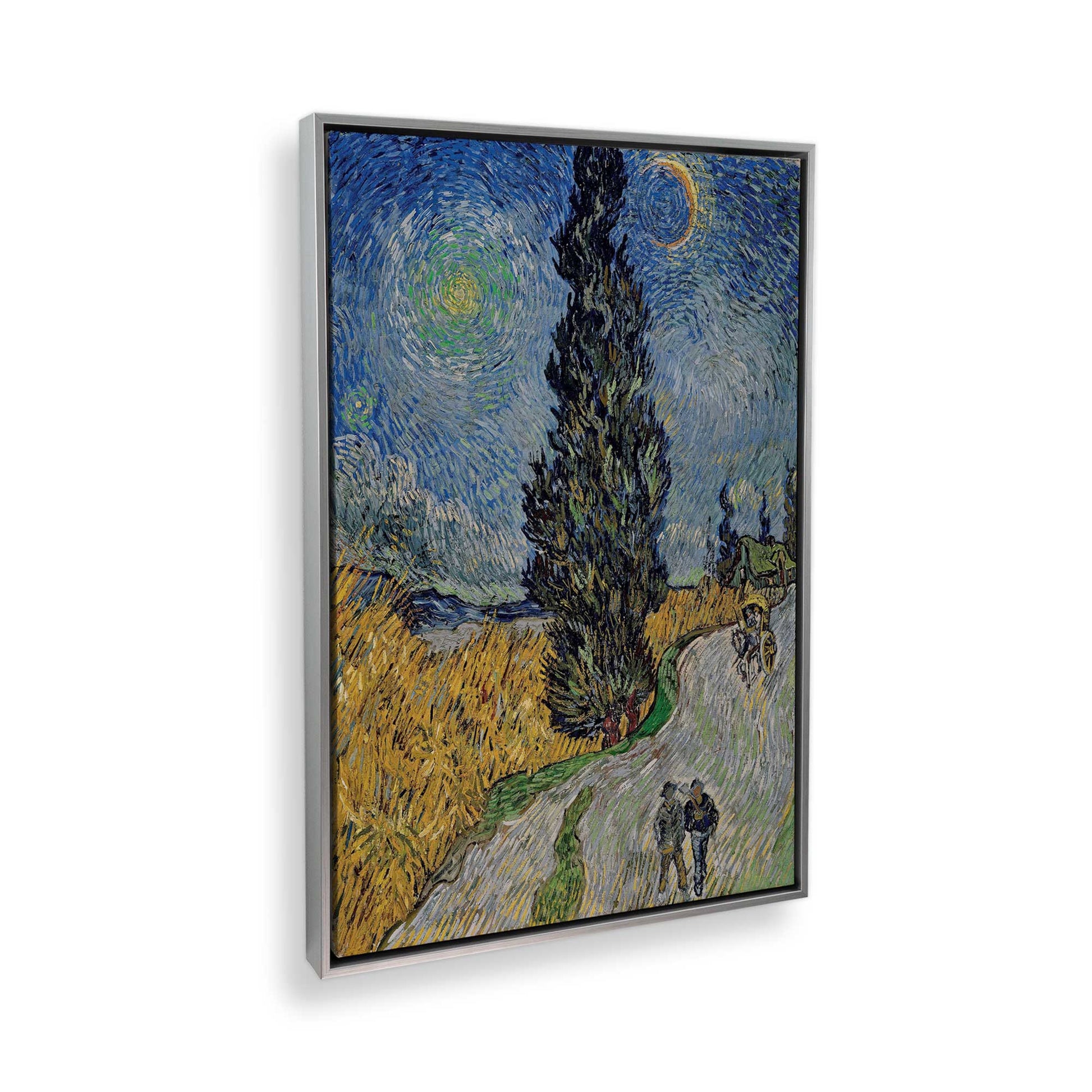 [Color:Polished Chrome], Picture of the corner of the art