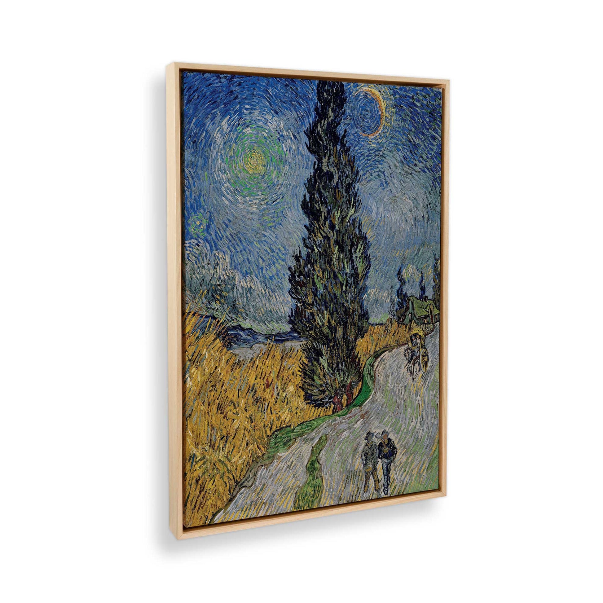 [Color:American Maple], Picture of the corner of the art