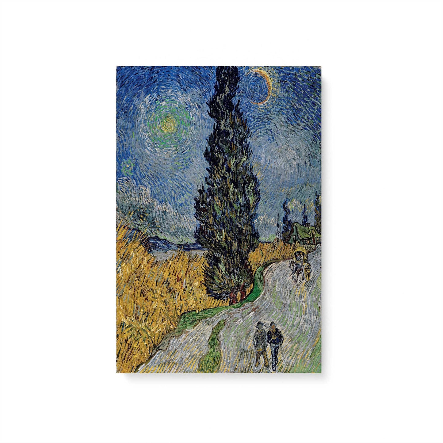 [Color:Stretched Canvas], Picture of art