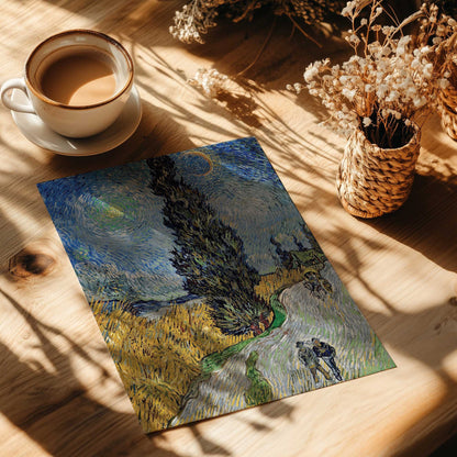 [Color:Rolled Print], Picture of close up of art