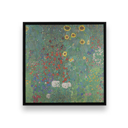 [Color:Satin Black], Picture of art in a Satin Black frame