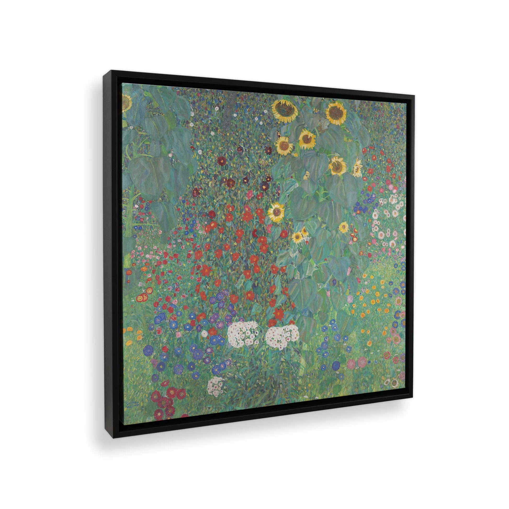 [Color:Satin Black], Picture of the corner of the art