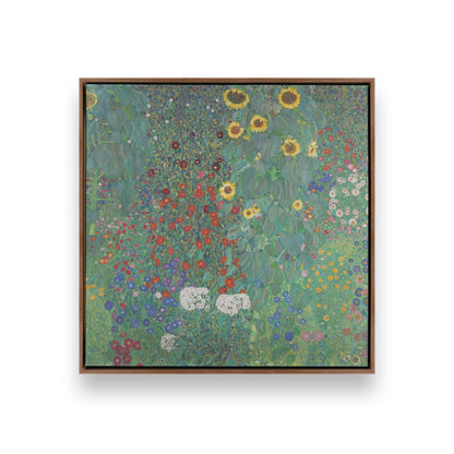 [Color:Walnut], Picture of art in a Walnut frame