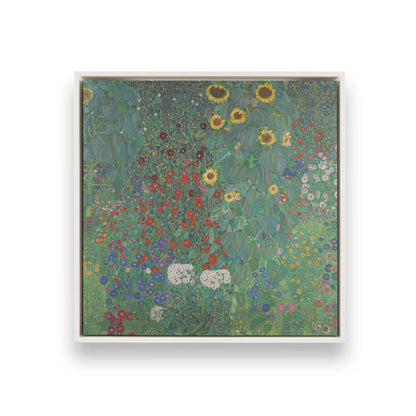 [Color:Opaque White], Picture of art in a White frame