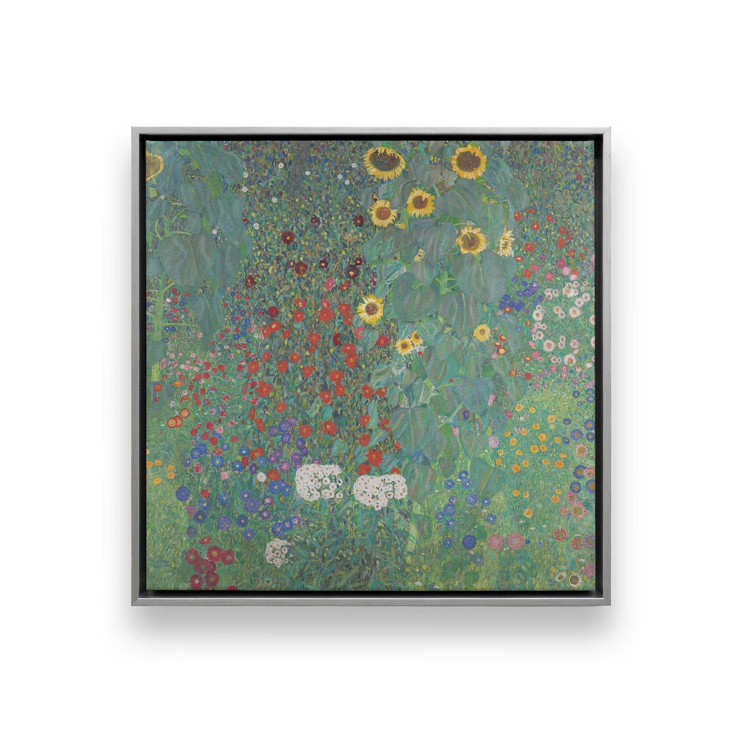 [Color:Polished Chrome], Picture of art in a Polished Chrome frame