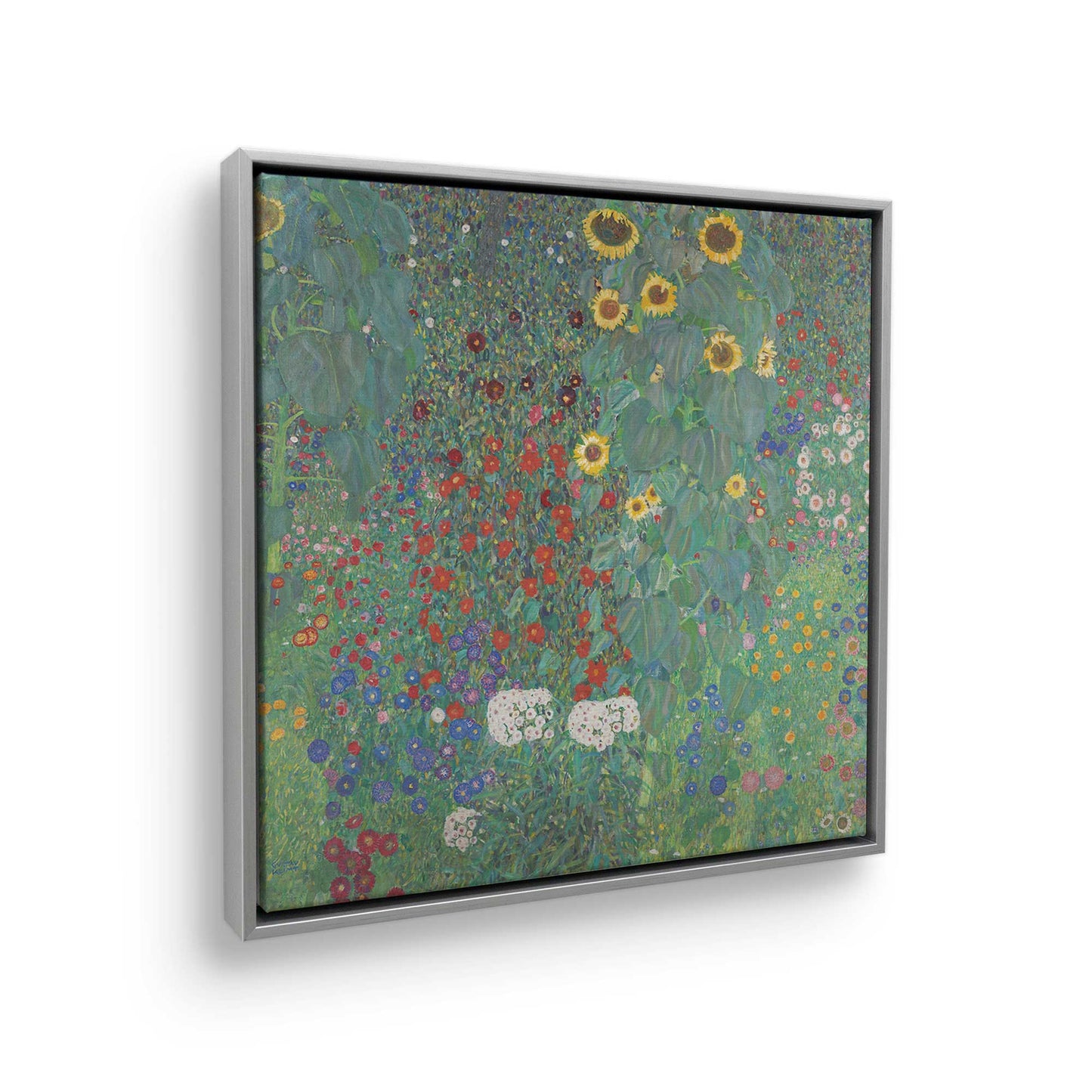 [Color:Polished Chrome], Picture of the corner of the art