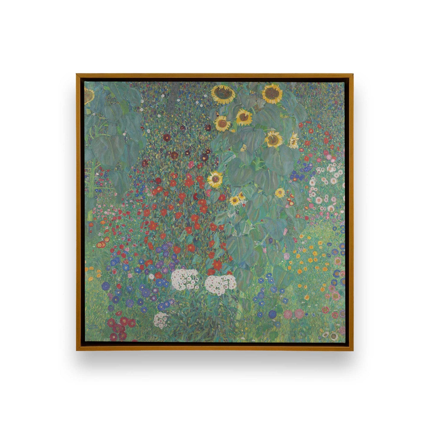[Color:Polished Gold], Picture of art in a Polished Gold frame