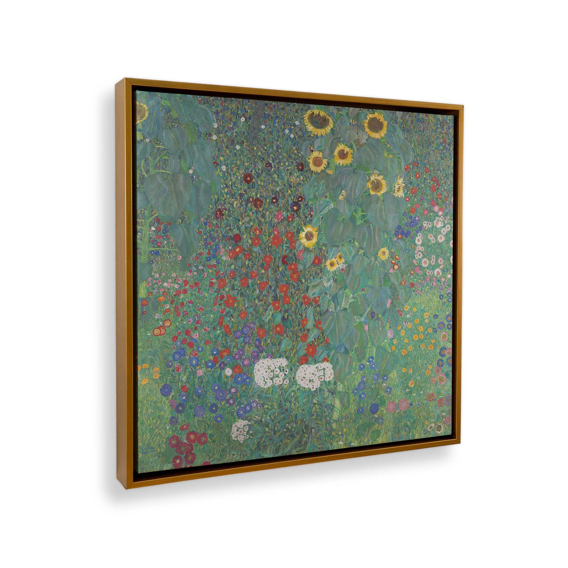 [Color:Polished Gold], Picture of the corner of the art