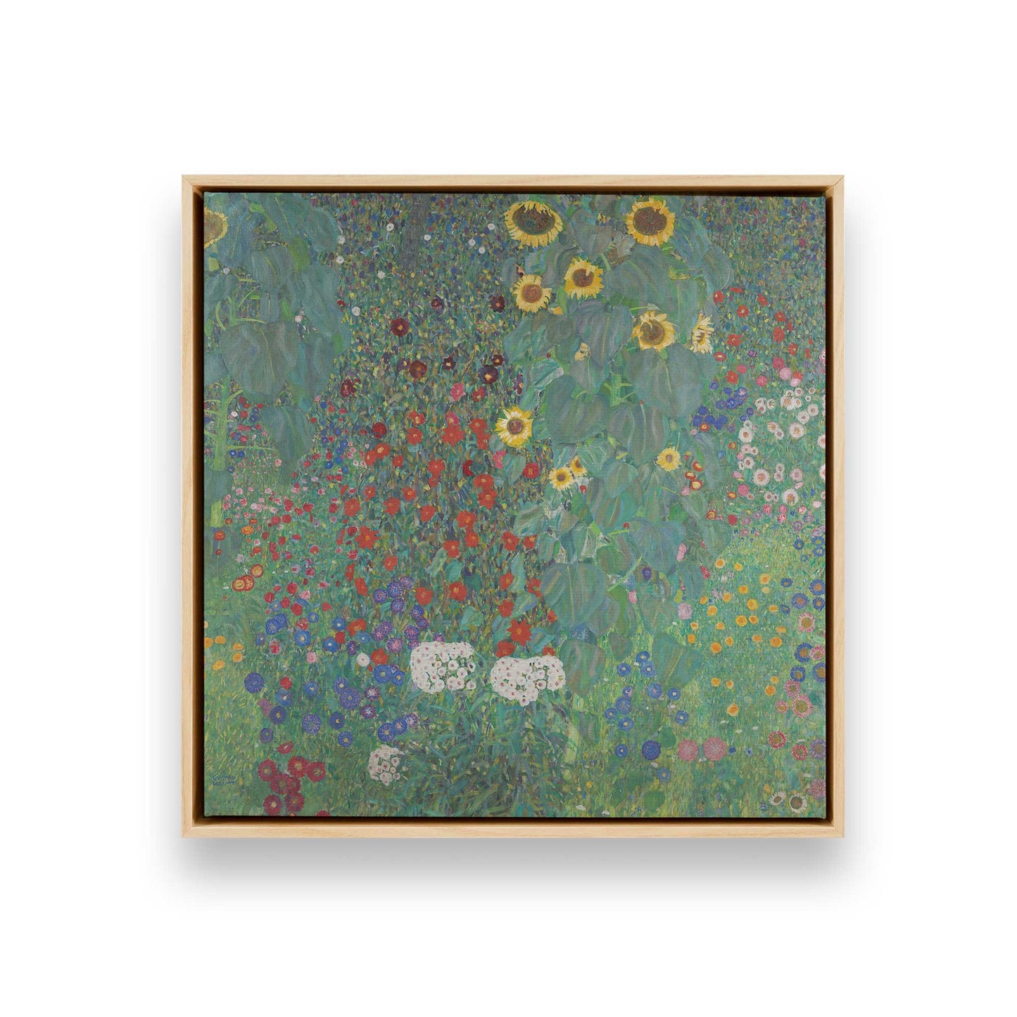 [Color:American Maple], Picture of art in a American Maple frame