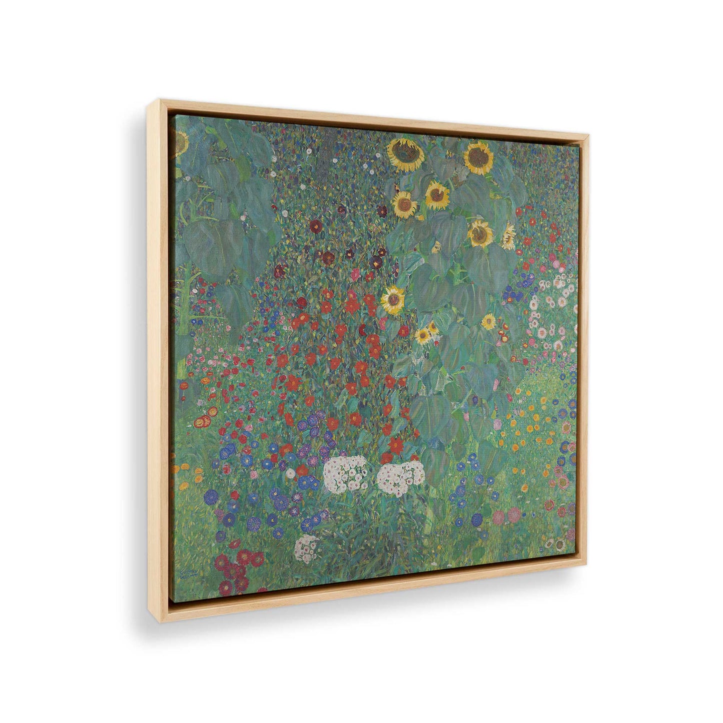 [Color:American Maple], Picture of the corner of the art