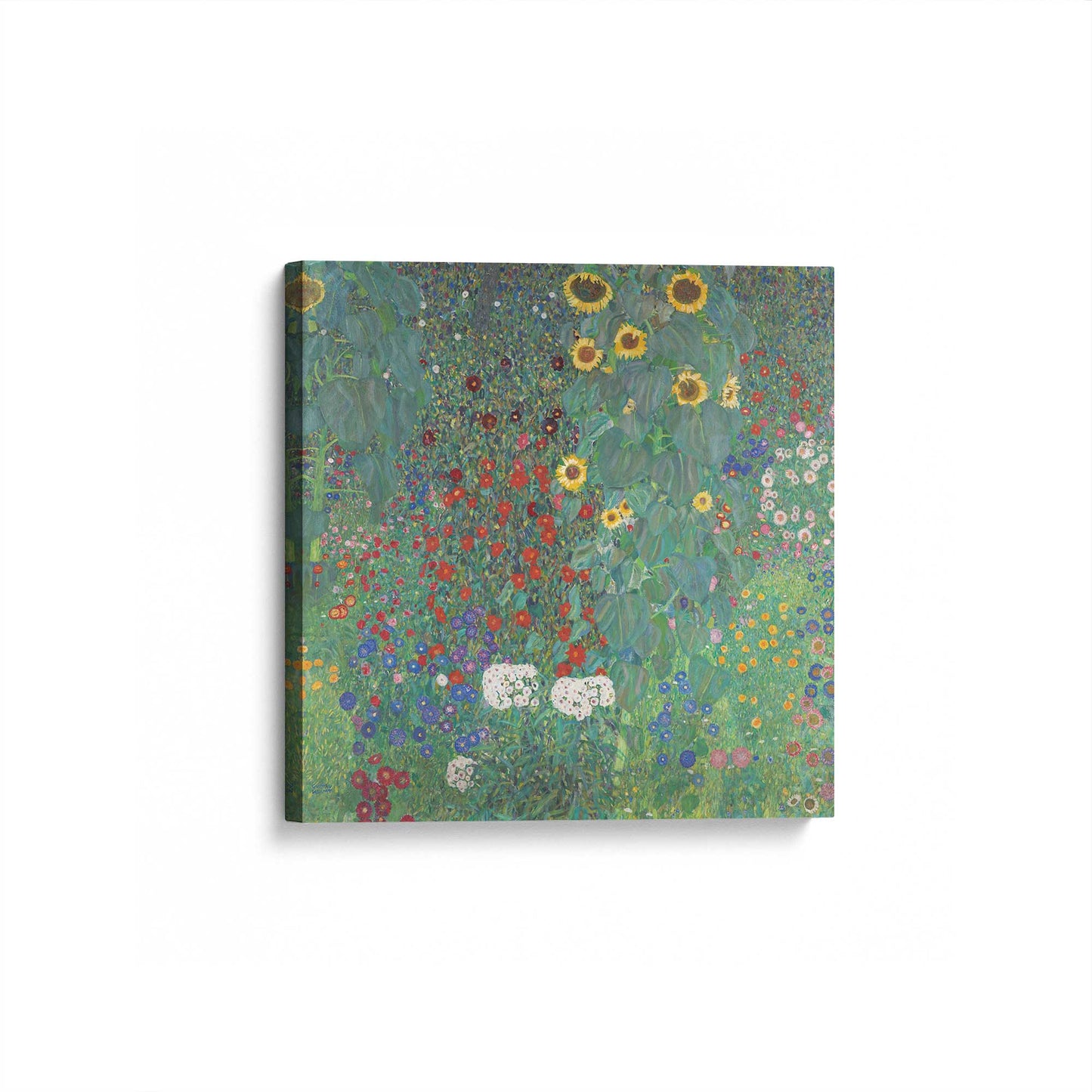[Color:Stretched Canvas], Picture of art at an angle